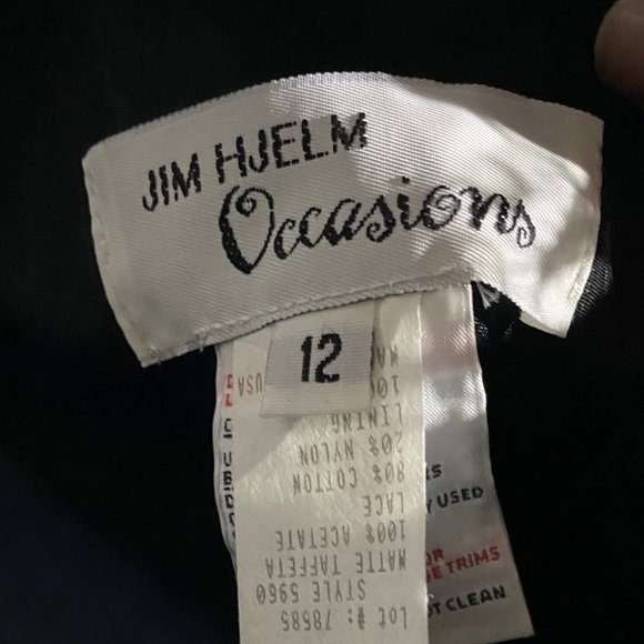 Jim Hjelm Occasions - Dress - Picture 7 of 7